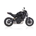 QD Exhaust EX-BOX Complete System - DUCATI MONSTER 797 and SCRAMBLER 800 MODELS